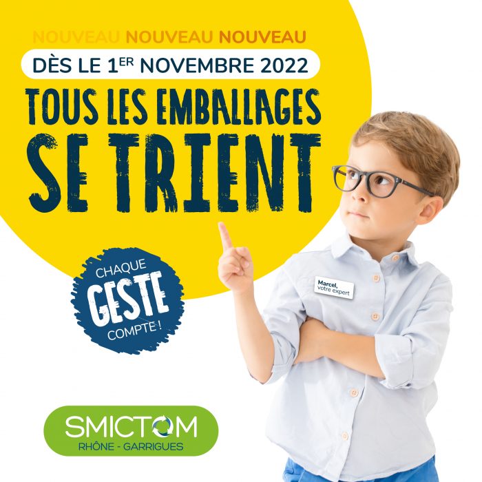 Partir Du Er Novembre Tous Les Emballages Se Trient